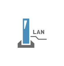有線LAN接続無料